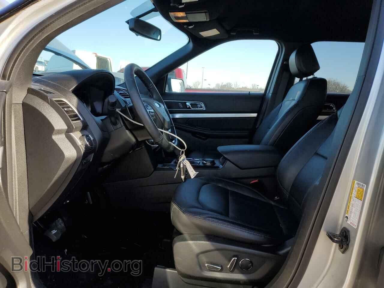 2017 FORD EXPLORER - VIN: 1FM5K8D82HGD84067 - Фото 7