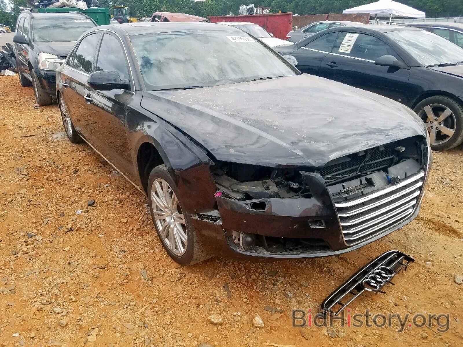 Photo WAURGAFD0EN007296 - AUDI A8 2014