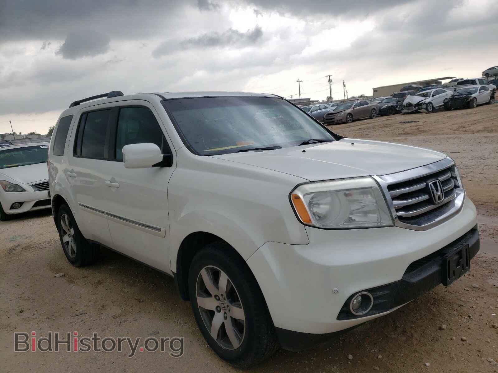 Фотография 5FNYF3H99EB004403 - HONDA PILOT 2014