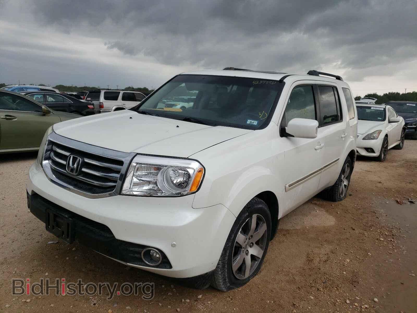 2014 HONDA PILOT - VIN: 5FNYF3H99EB004403 - Фото 2
