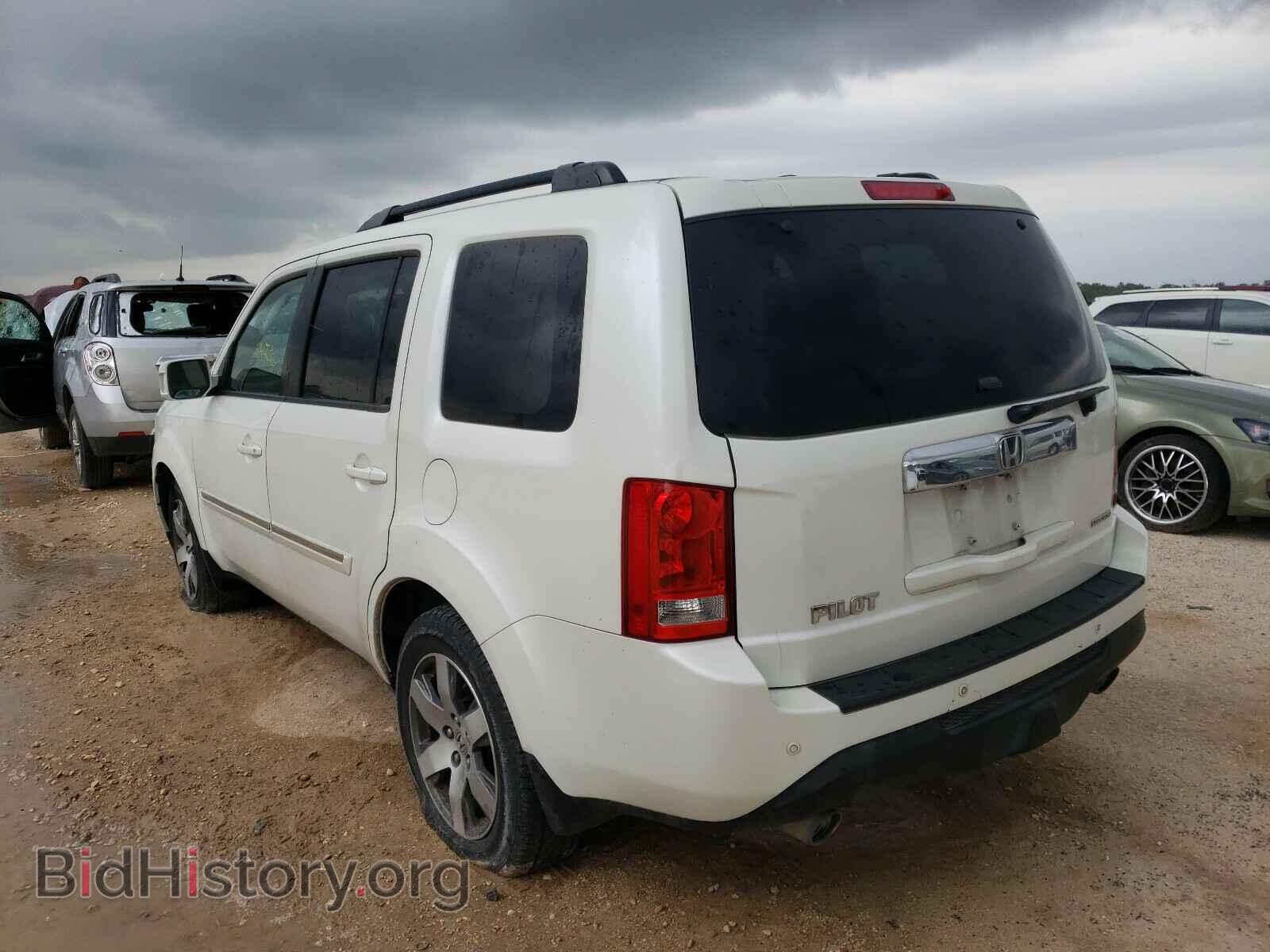 2014 HONDA PILOT - VIN: 5FNYF3H99EB004403 - Фото 3
