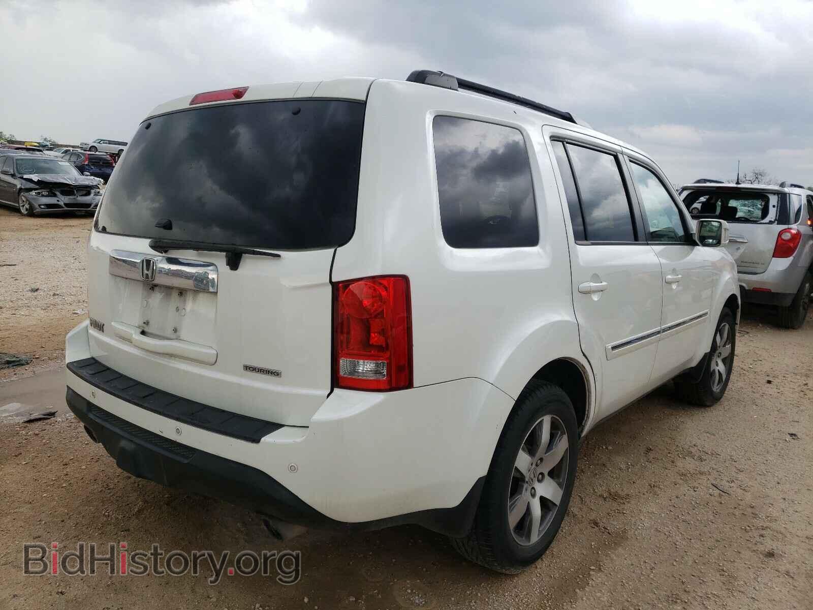 2014 HONDA PILOT - VIN: 5FNYF3H99EB004403 - Фото 4