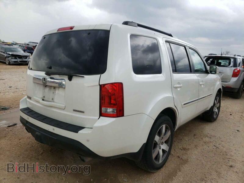 2014 Honda PILOT (VIN 5FNYF3H99EB004403) — photo 4 of 10
