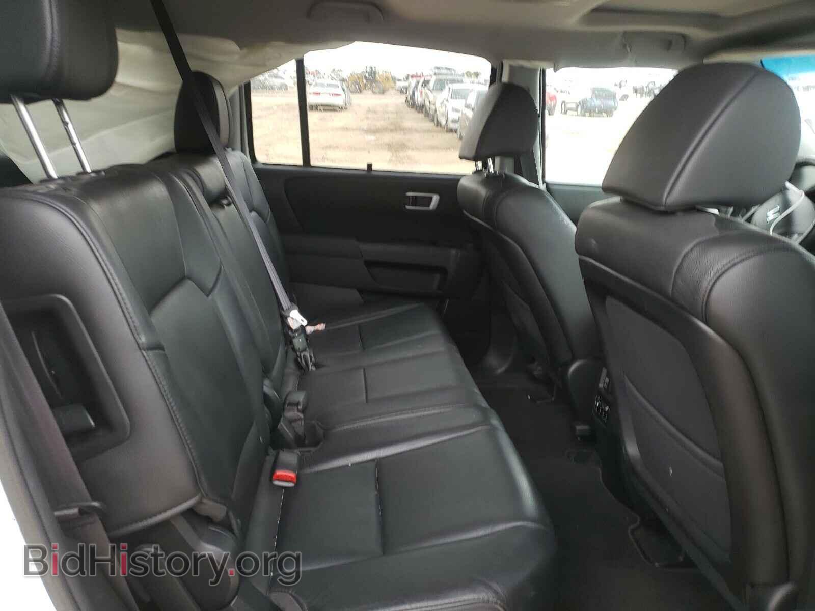 2014 HONDA PILOT - VIN: 5FNYF3H99EB004403 - Фото 6