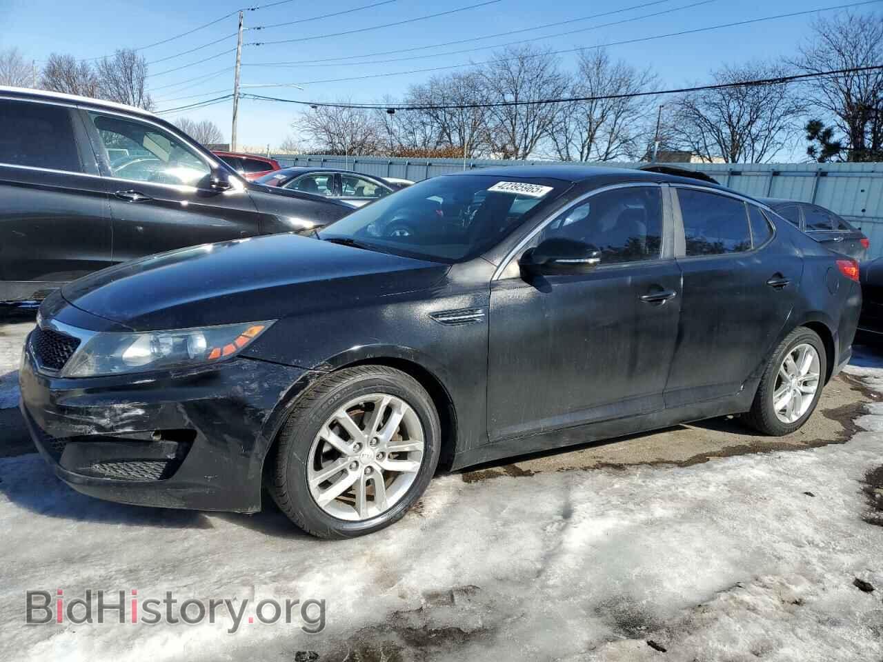Фотография KNAGM4A74B5056385 - KIA OPTIMA 2011