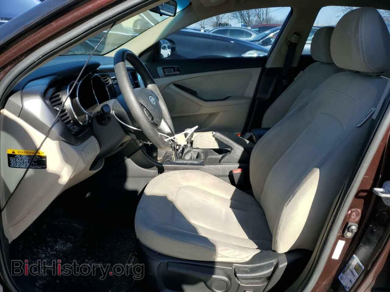2011 KIA OPTIMA - VIN: KNAGM4A74B5056385 - Фото 7