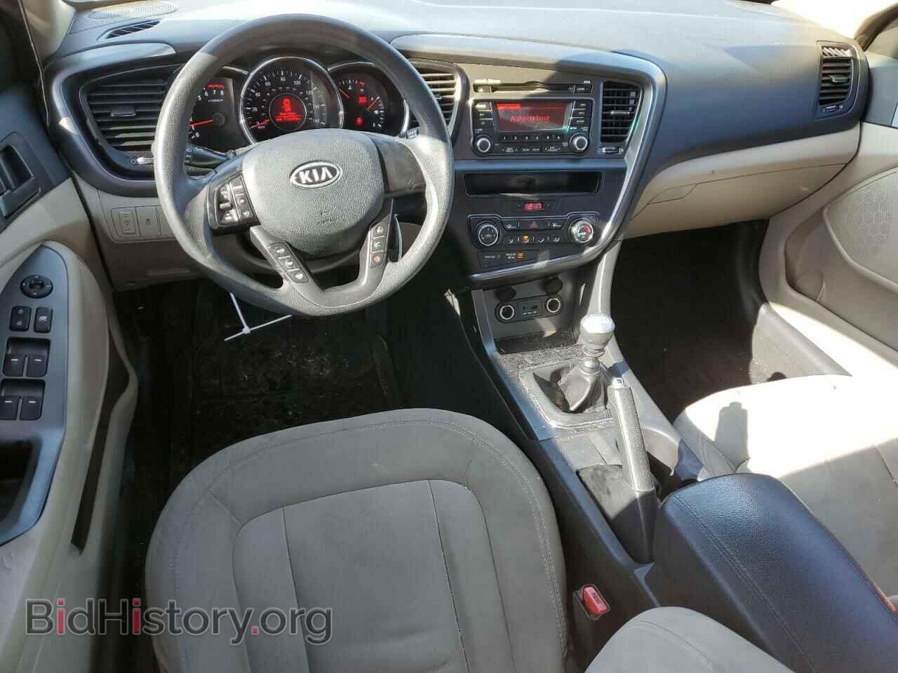 2011 KIA OPTIMA - VIN: KNAGM4A74B5056385 - Фото 8