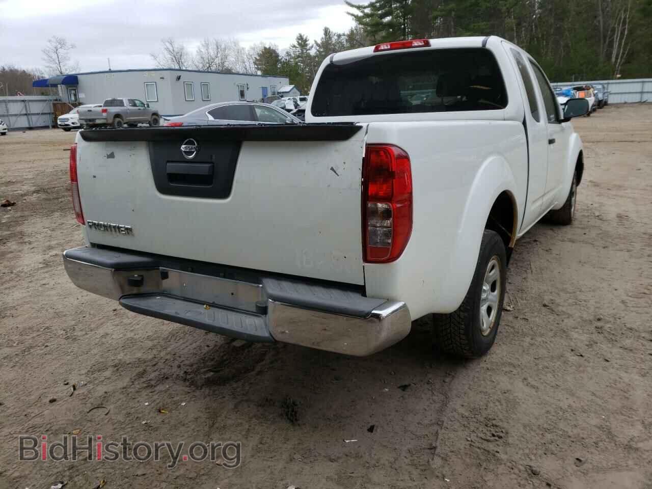 2013 NISSAN FRONTIER - VIN: 1N6BD0CT3DN747391 - Фото 4