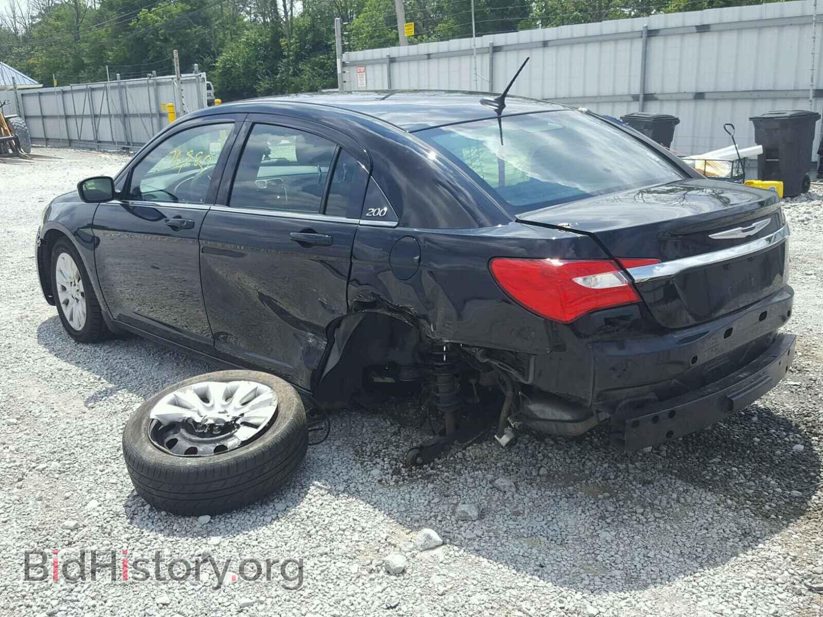 2014 CHRYSLER 200 - VIN: 1C3CCBAB0EN207177 - Фото 3