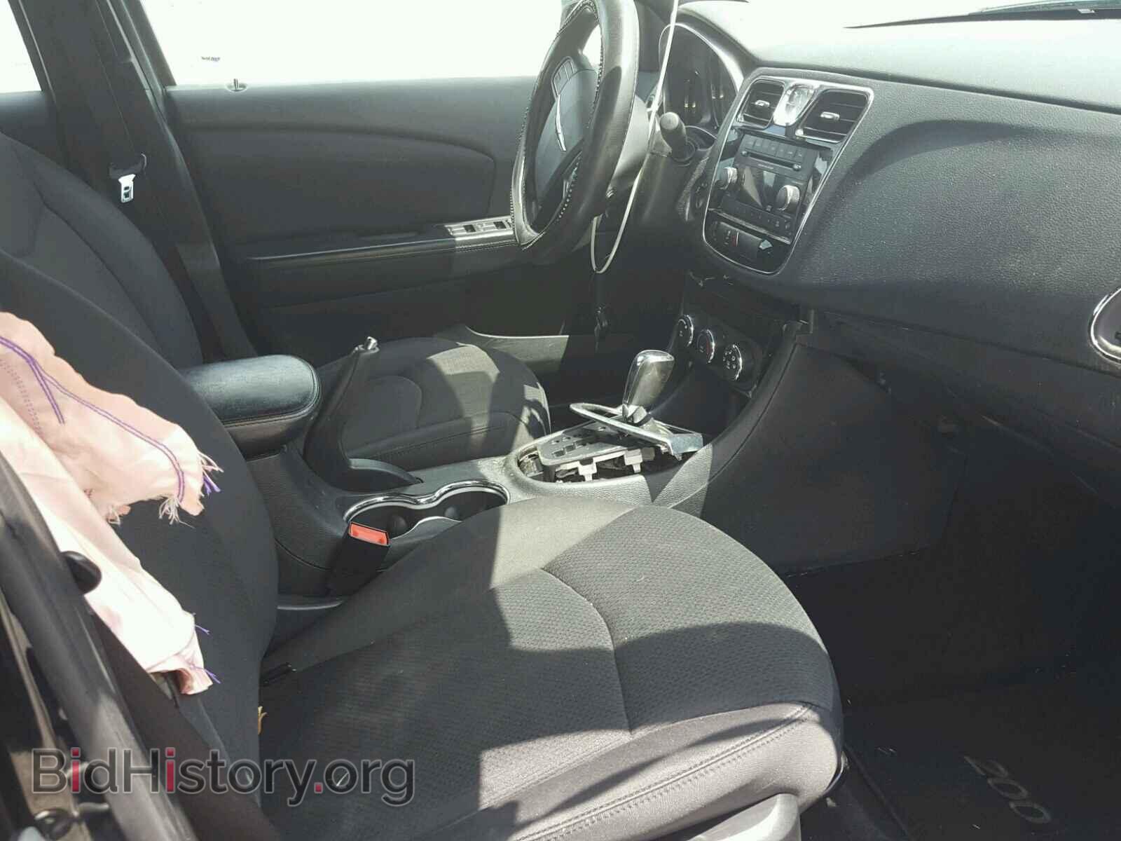 2014 CHRYSLER 200 - VIN: 1C3CCBAB0EN207177 - Фото 5