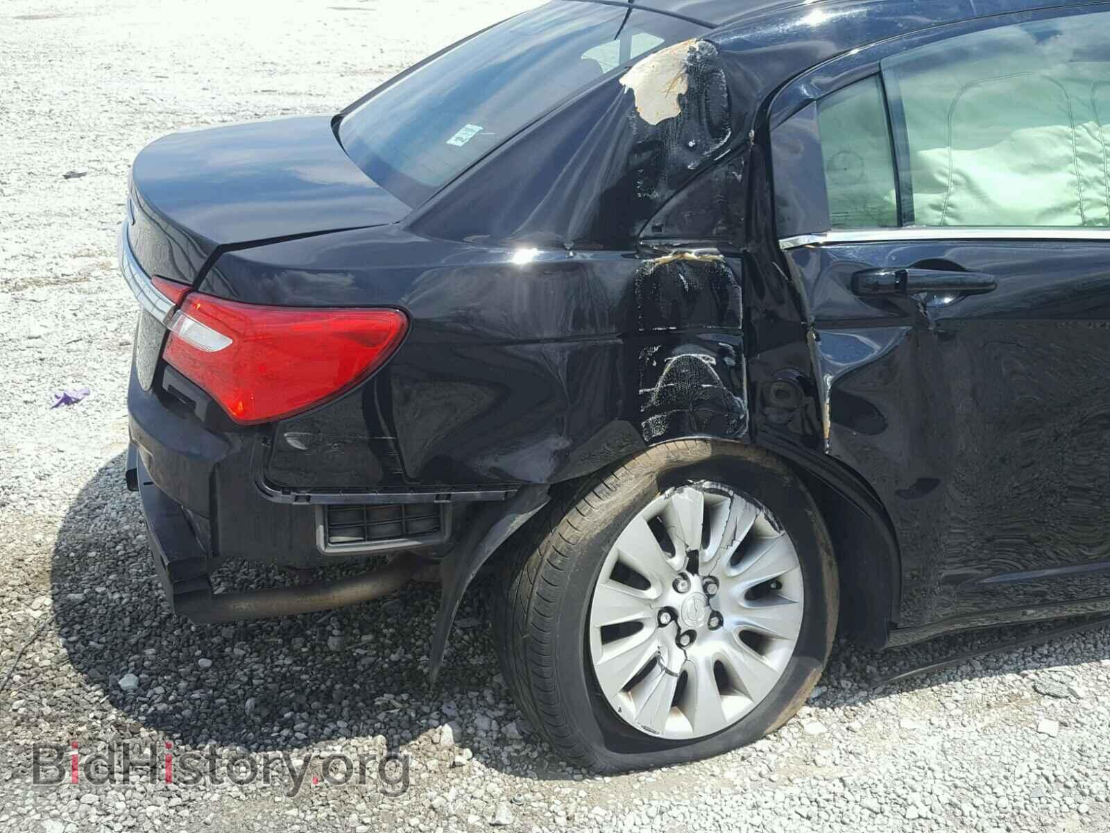 2014 CHRYSLER 200 - VIN: 1C3CCBAB0EN207177 - Фото 9