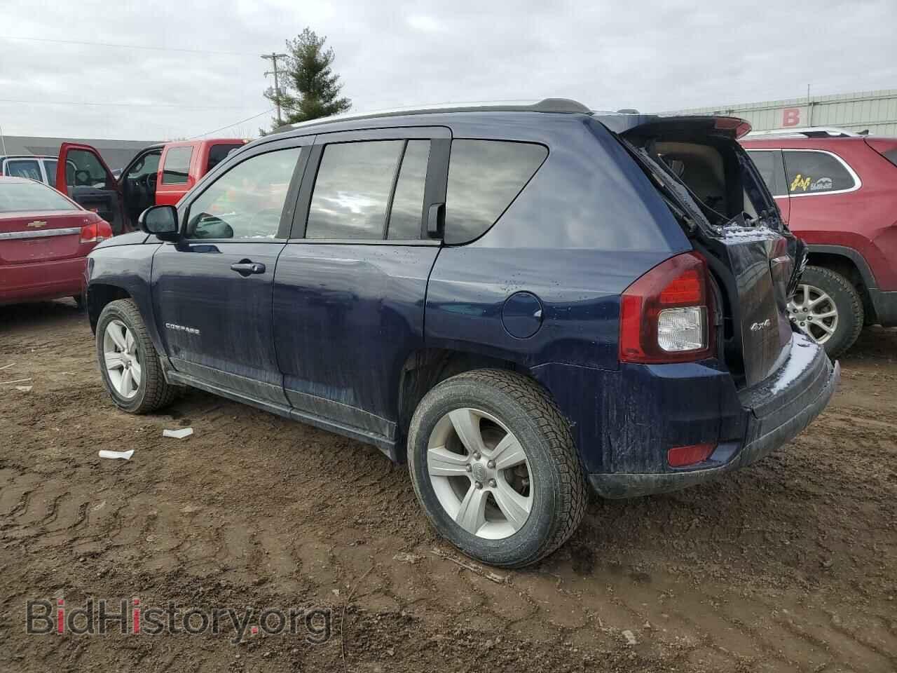 2015 JEEP COMPASS - VIN: 1C4NJDEB4FD320721 - Фото 2