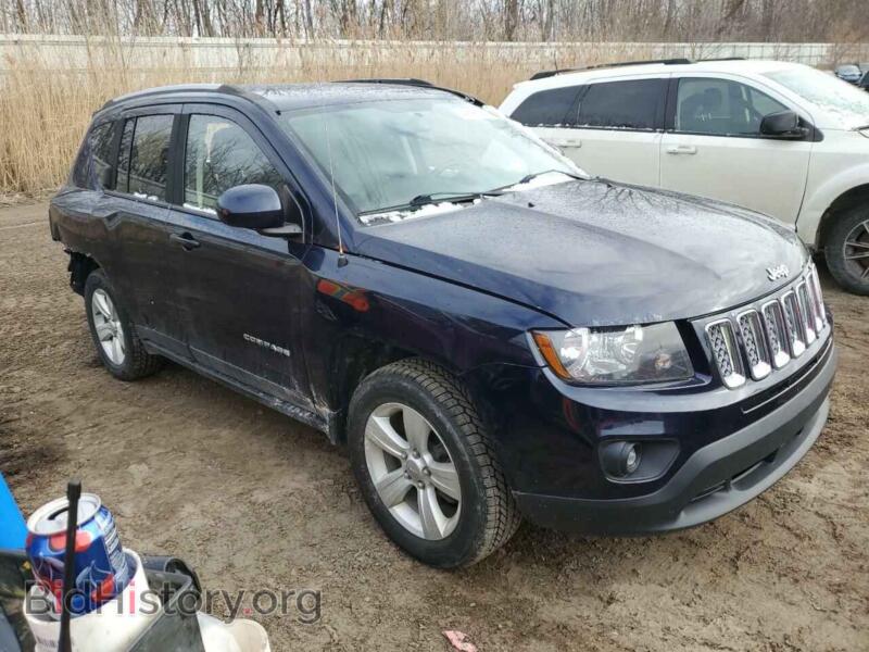 2015 Jeep COMPASS (VIN 1C4NJDEB4FD320721) — фото 4 из 12