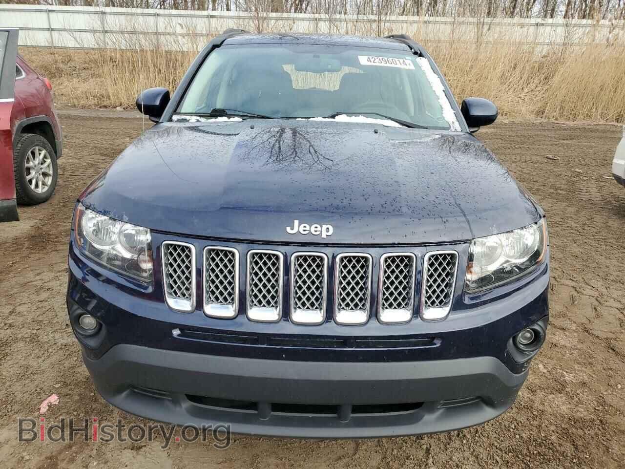 2015 JEEP COMPASS - VIN: 1C4NJDEB4FD320721 - Фото 5
