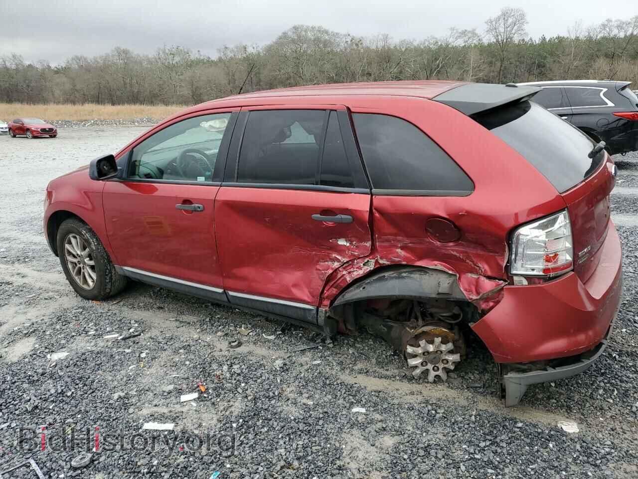 2008 FORD EDGE - VIN: 2FMDK36C48BA27285 - Photo 2