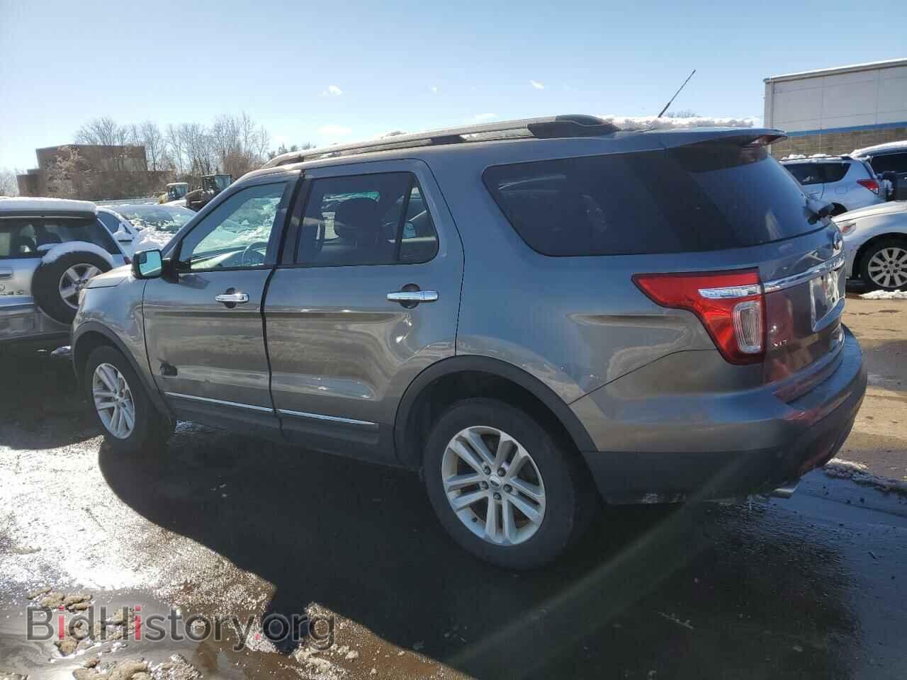 2013 FORD EXPLORER - VIN: 1FM5K8D89DGA63394 - Фото 2