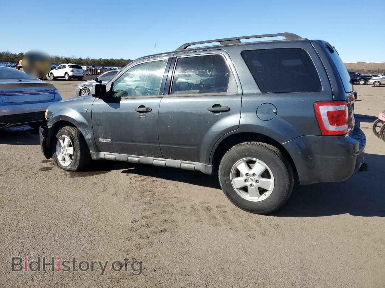 2008 FORD ESCAPE - VIN: 1FMCU93158KE77447 - Фото 2