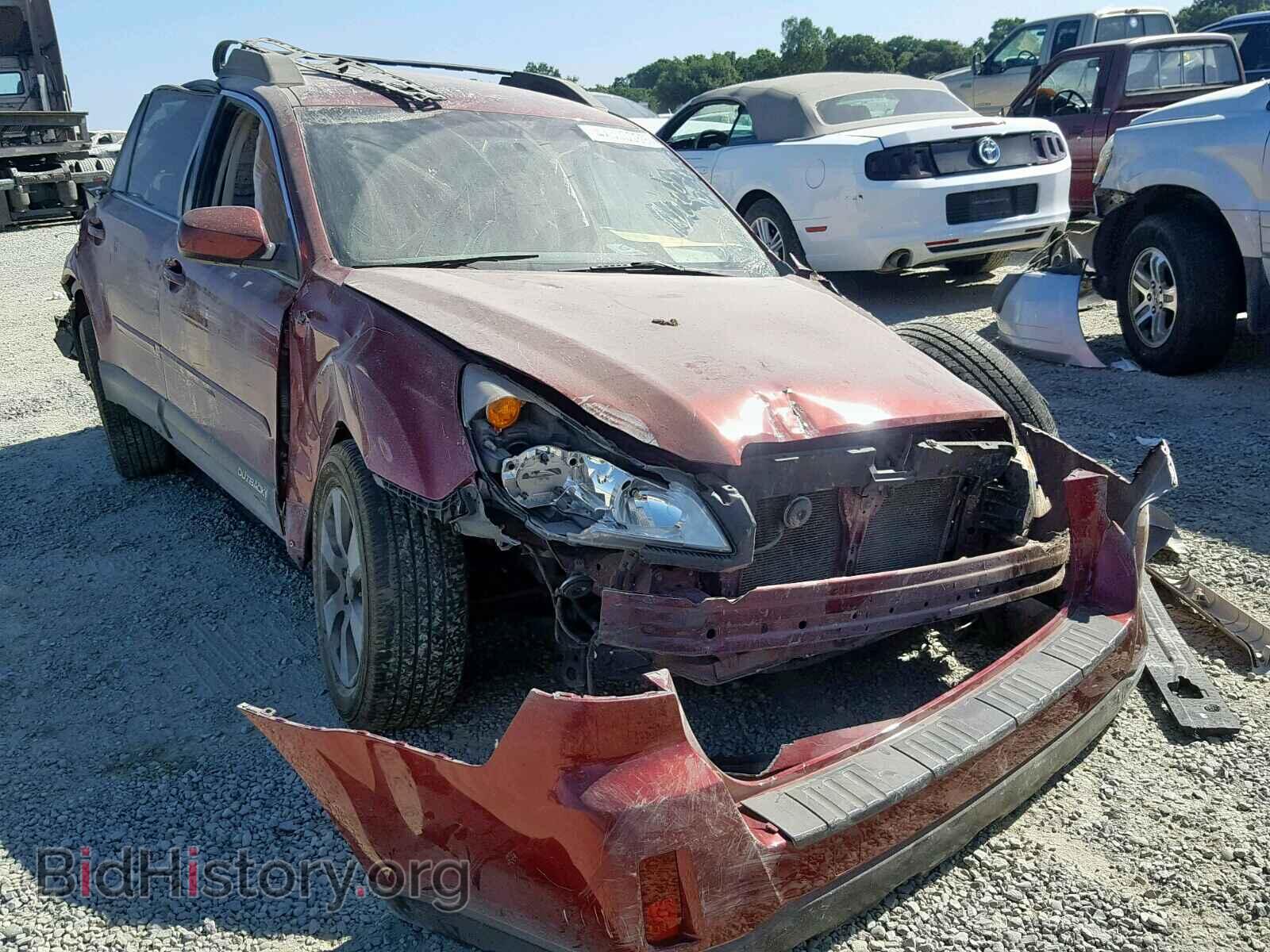 Photo 4S4BRCCC4B3393519 - SUBARU OUTBACK 2. 2011