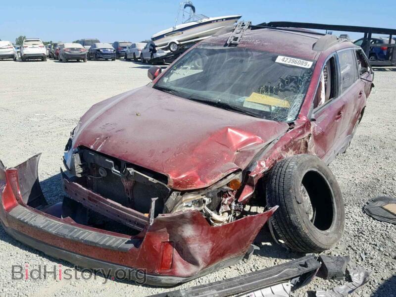 2011 Subaru OUTBACK 2. (VIN 4S4BRCCC4B3393519) — photo 2 of 10