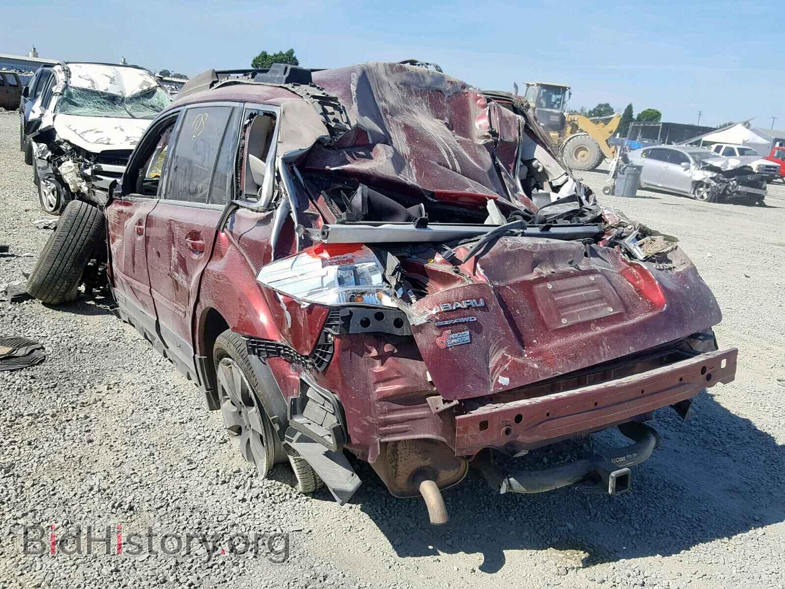 2011 SUBARU OUTBACK 2. - VIN: 4S4BRCCC4B3393519 - Фото 3