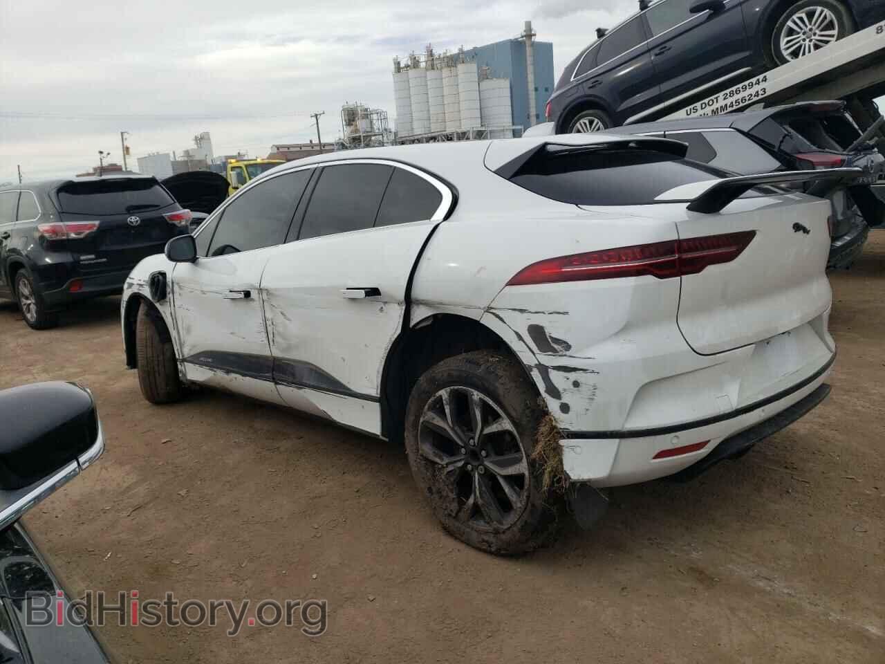 2020 JAGUAR I-PACE - VIN: SADHC2S10L1F85387 - Фото 2