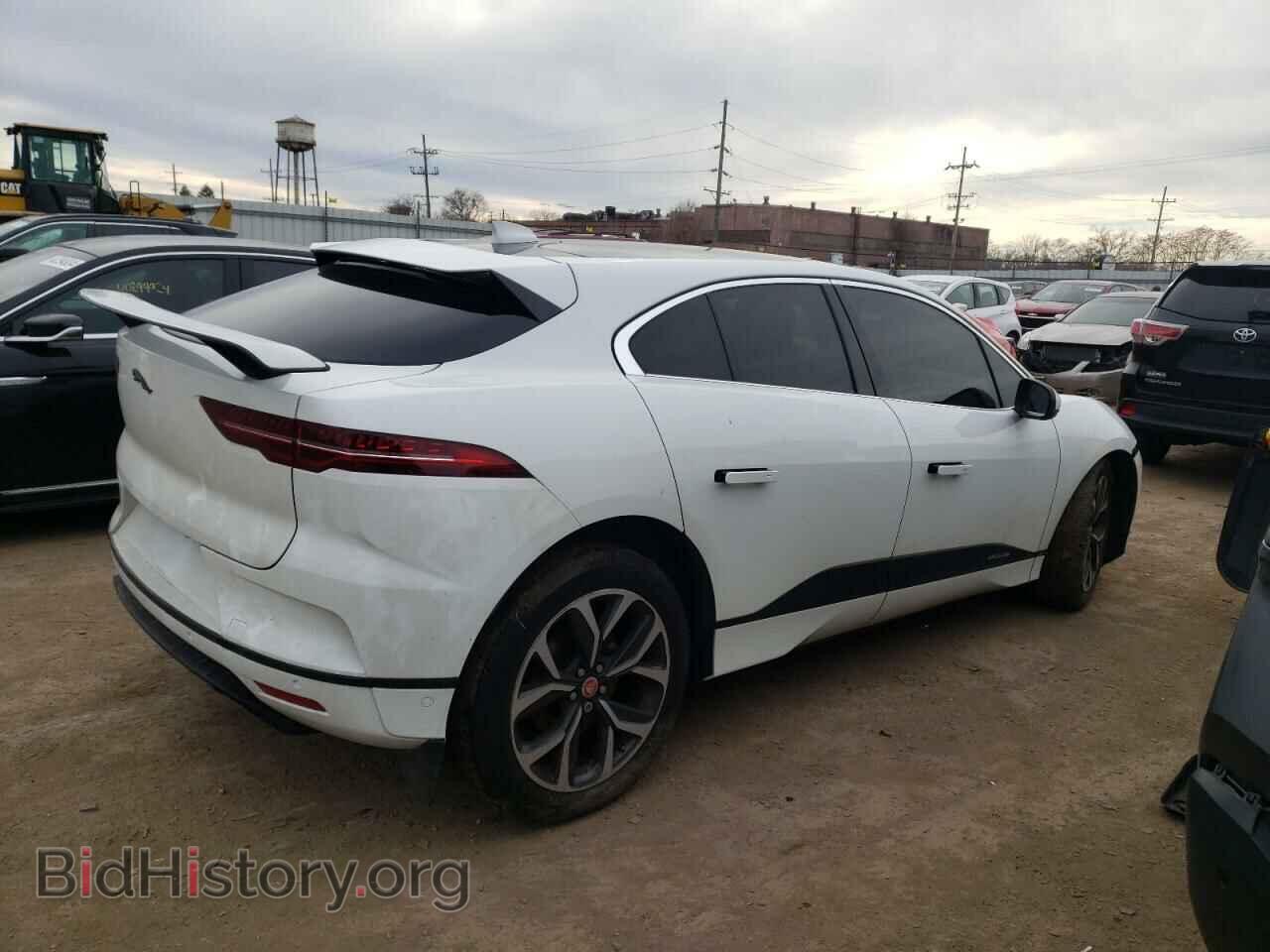 2020 JAGUAR I-PACE - VIN: SADHC2S10L1F85387 - Фото 3