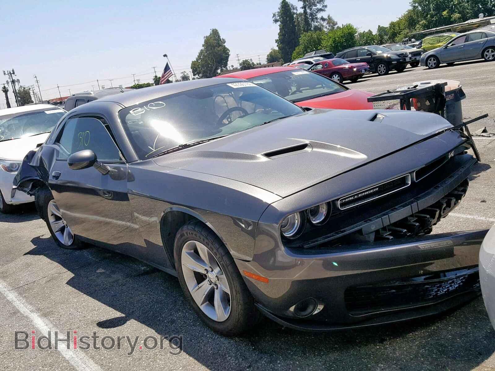 Фотография 2C3CDZAG6GH337963 - DODGE CHALLENGER 2016