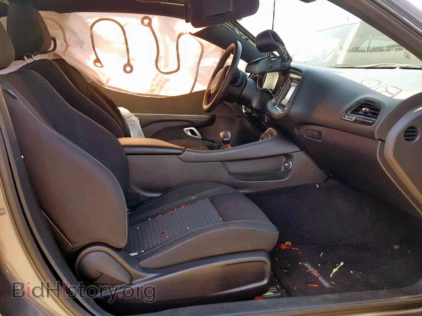 2016 DODGE CHALLENGER - VIN: 2C3CDZAG6GH337963 - Photo 5