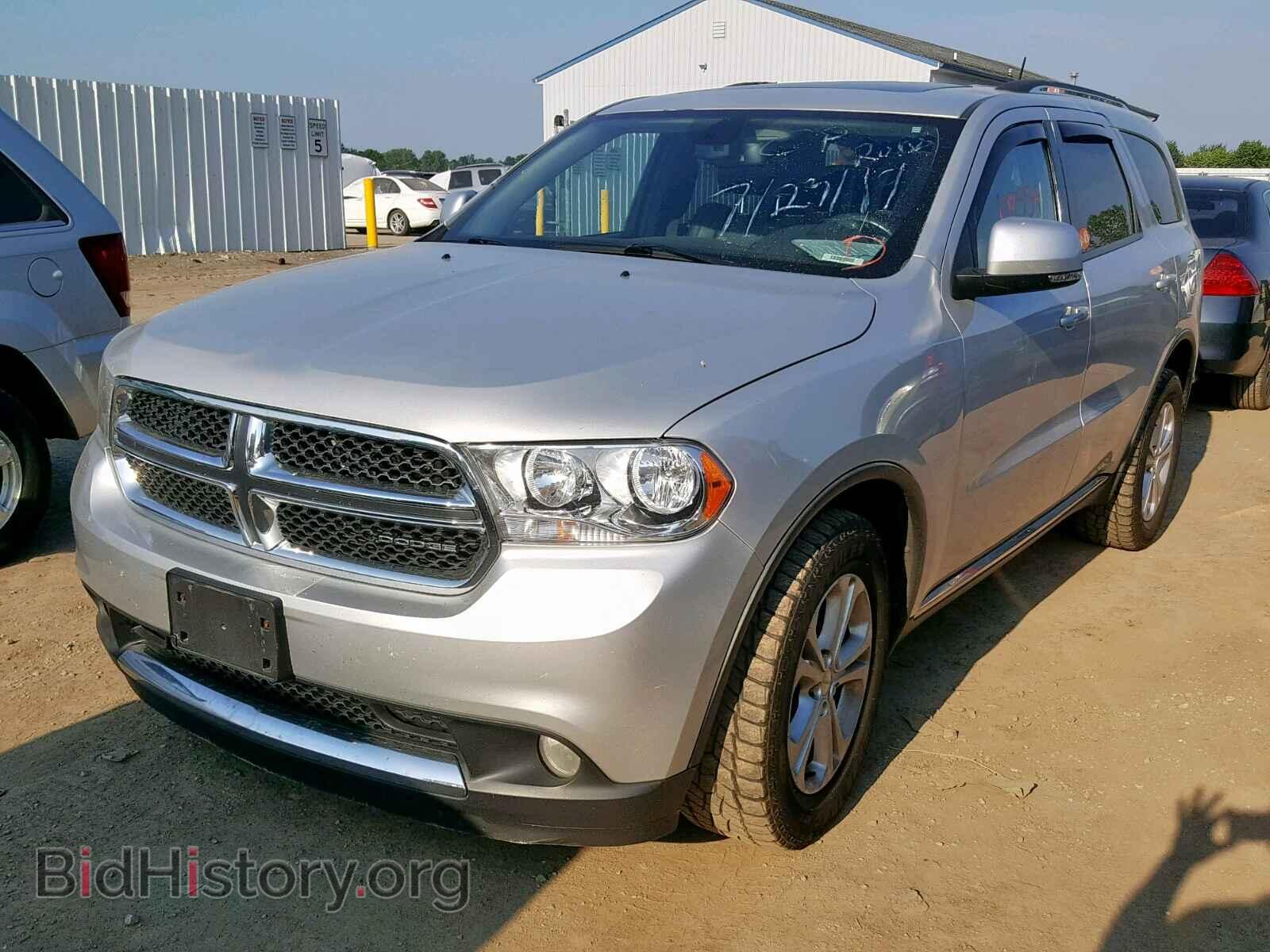 2012 DODGE DURANGO - VIN: 1C4SDJDT2CC205152 - Фото 2