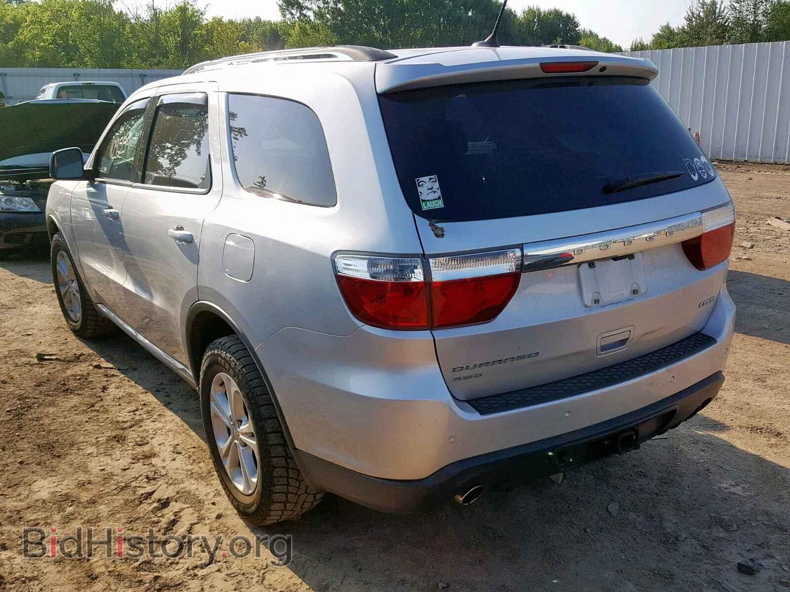 2012 DODGE DURANGO - VIN: 1C4SDJDT2CC205152 - Фото 3