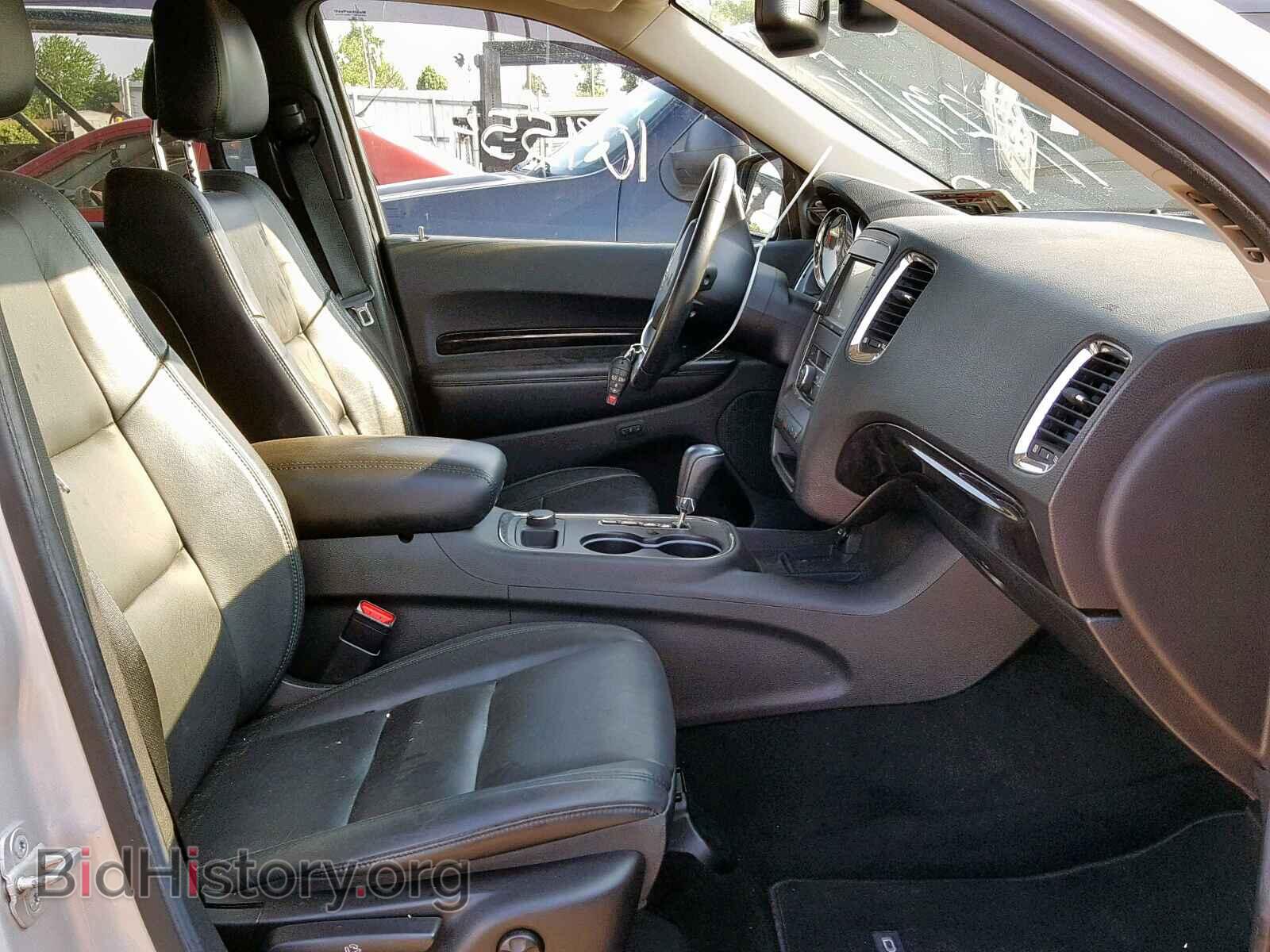 2012 DODGE DURANGO - VIN: 1C4SDJDT2CC205152 - Фото 5