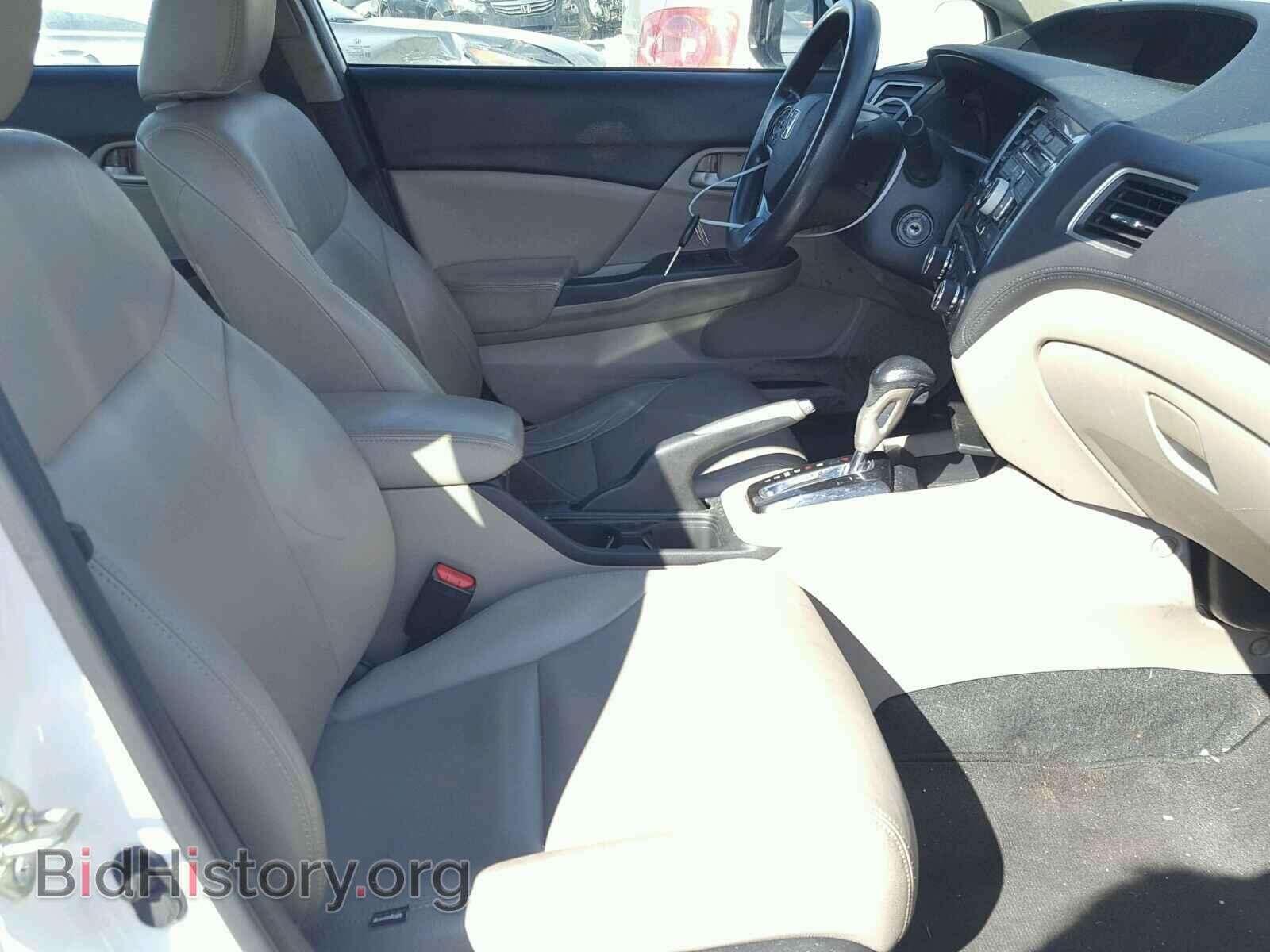 Фотография 19XFB2F52DE080451 - HONDA CIVIC 2013