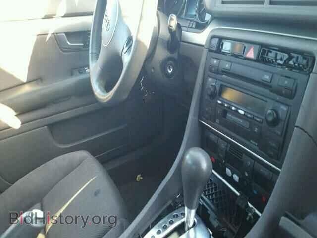 2002 AUDI A4 - VIN: WAULC68E22A153920 - Фото 9