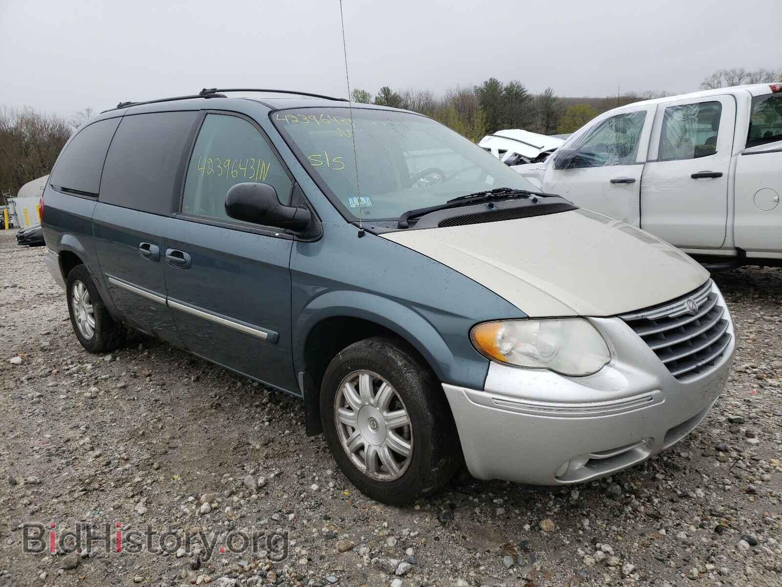 Фотография 2A4GP54L16R844231 - CHRYSLER MINIVAN 2006