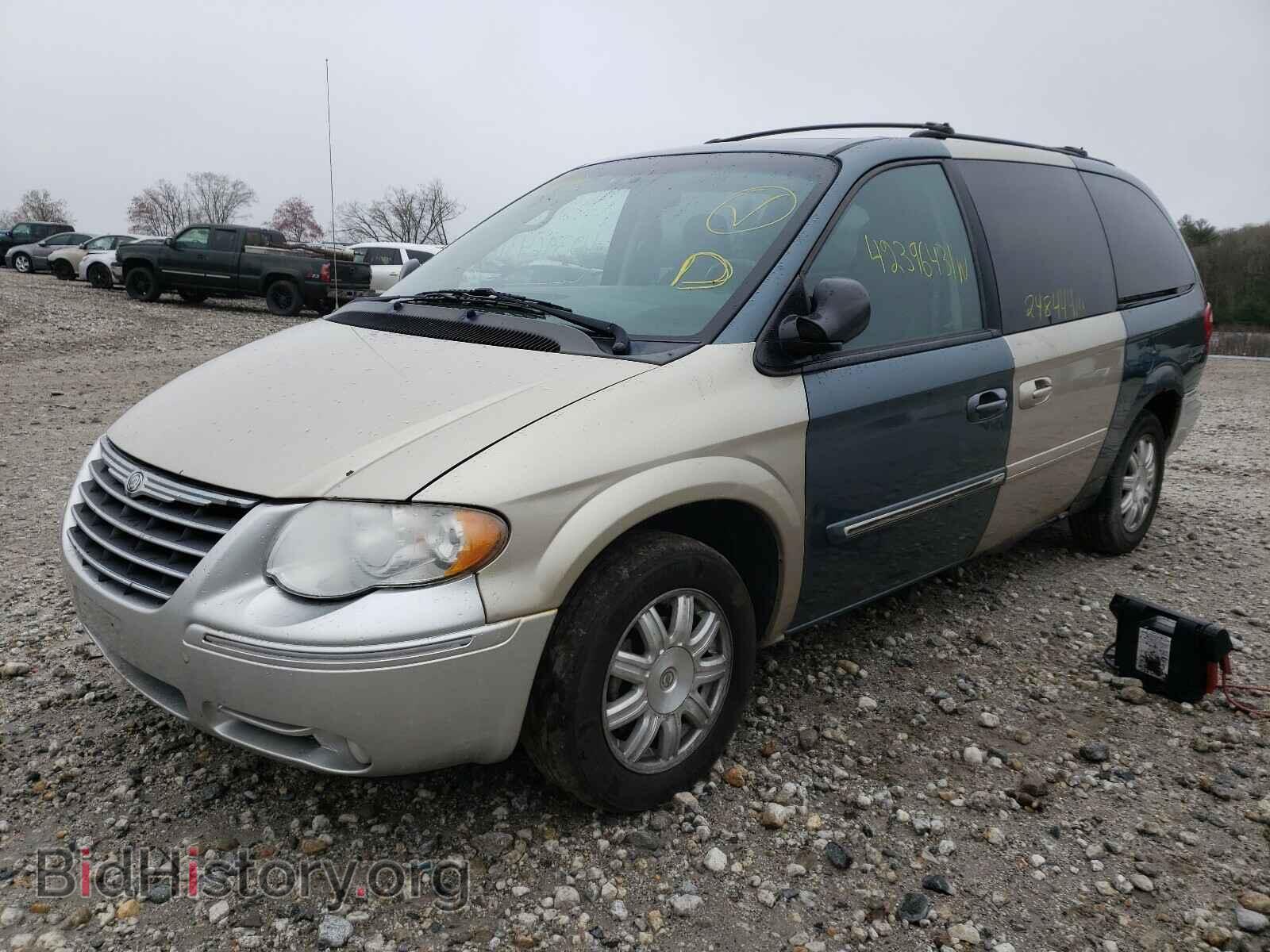 2006 CHRYSLER MINIVAN - VIN: 2A4GP54L16R844231 - Фото 2