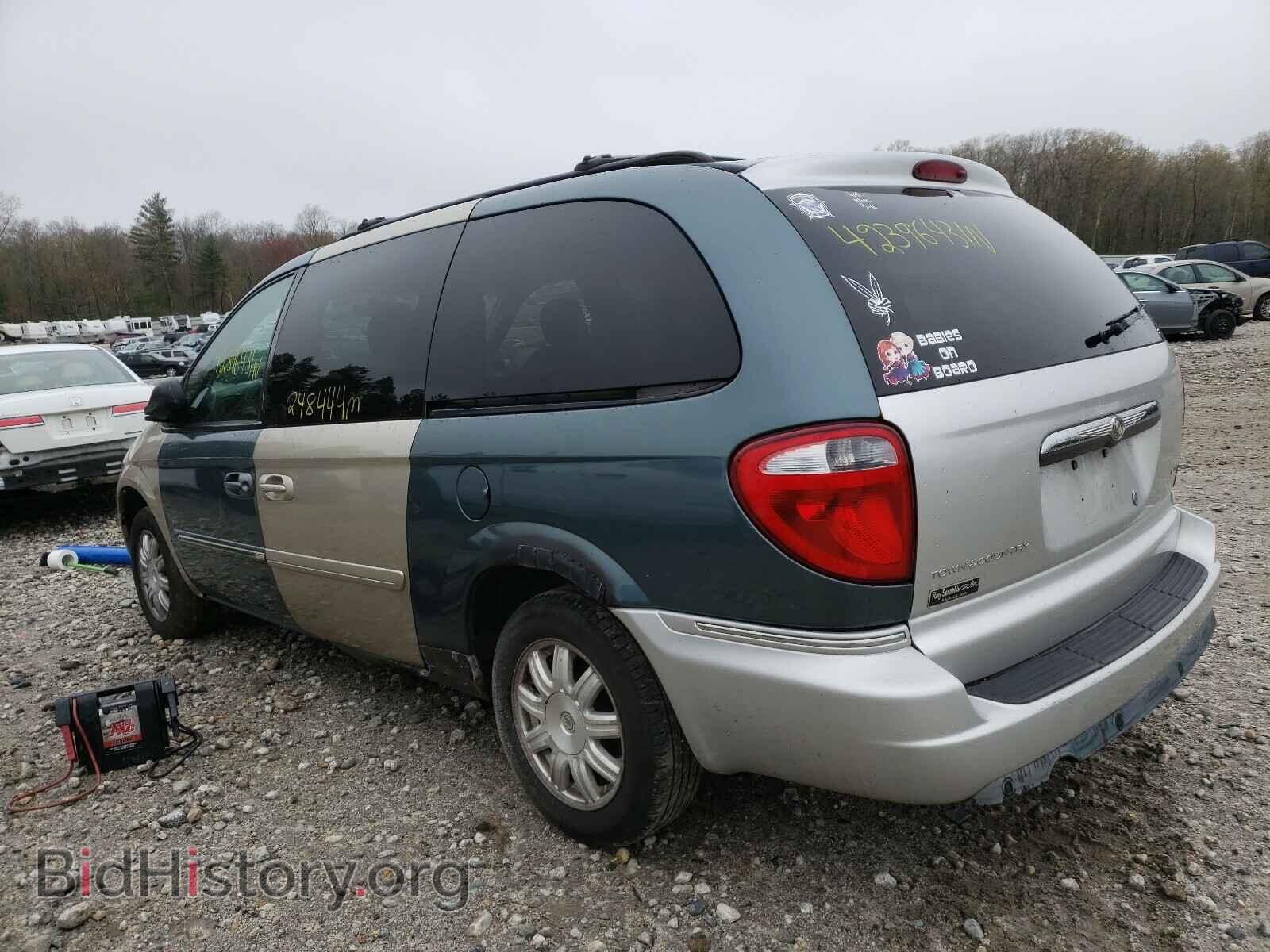 2006 CHRYSLER MINIVAN - VIN: 2A4GP54L16R844231 - Фото 3