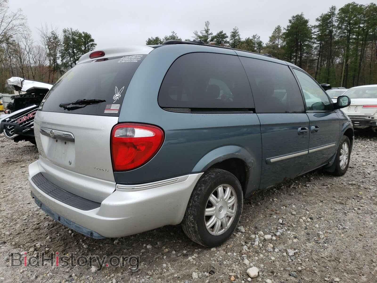 2006 CHRYSLER MINIVAN - VIN: 2A4GP54L16R844231 - Фото 4