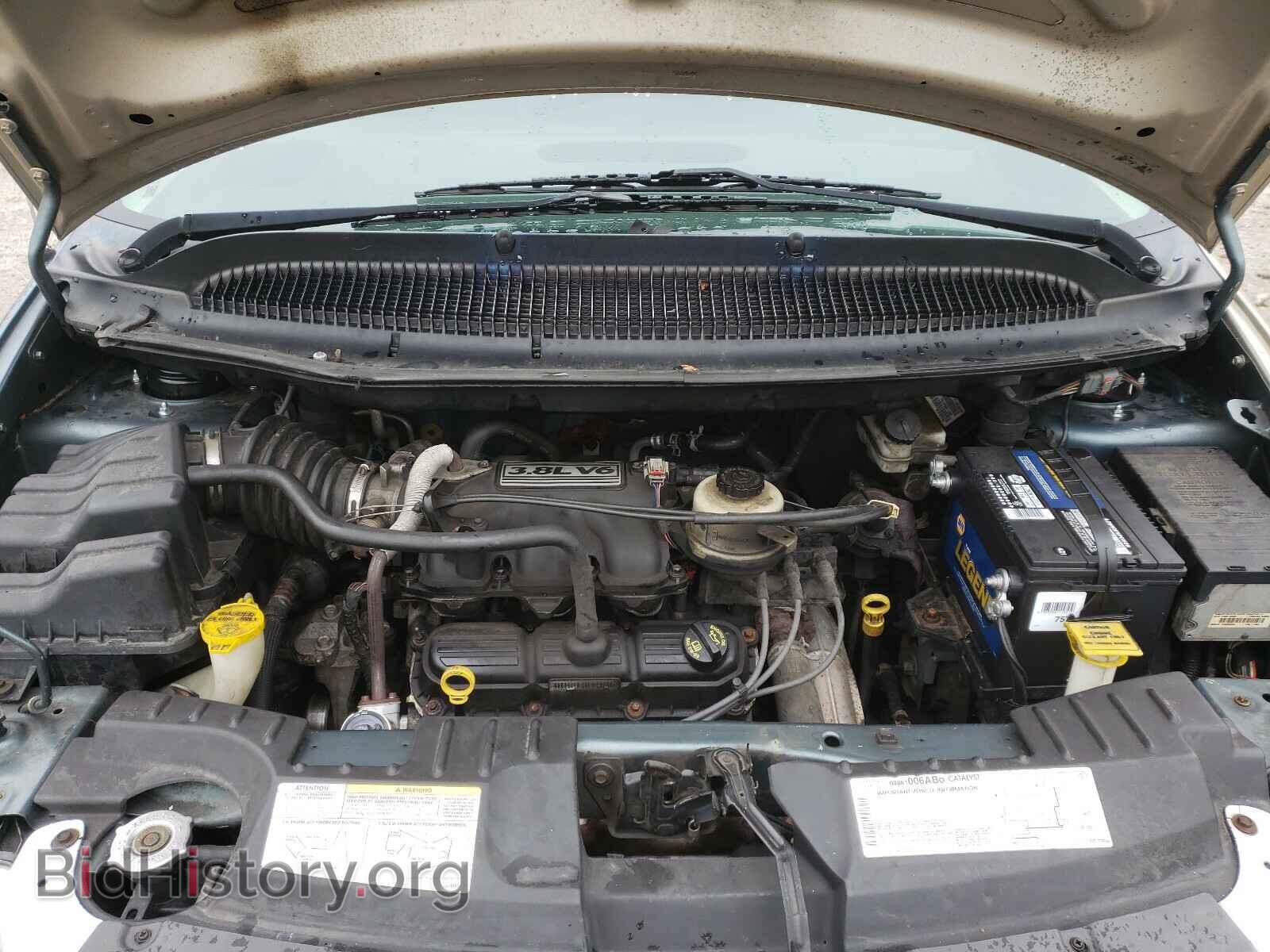 2006 CHRYSLER MINIVAN - VIN: 2A4GP54L16R844231 - Фото 7