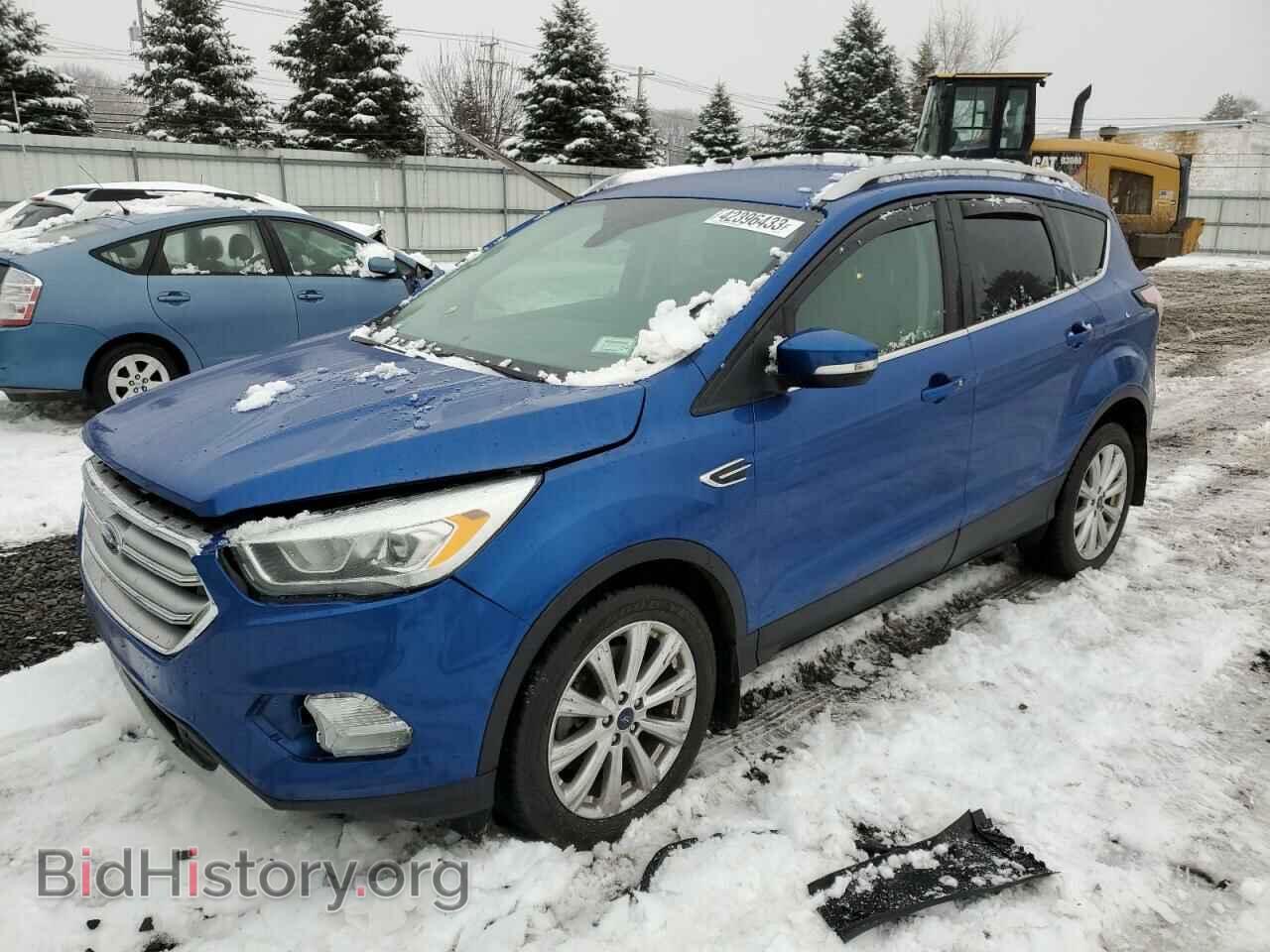 Фотография 1FMCU9J94HUC17246 - FORD ESCAPE 2017