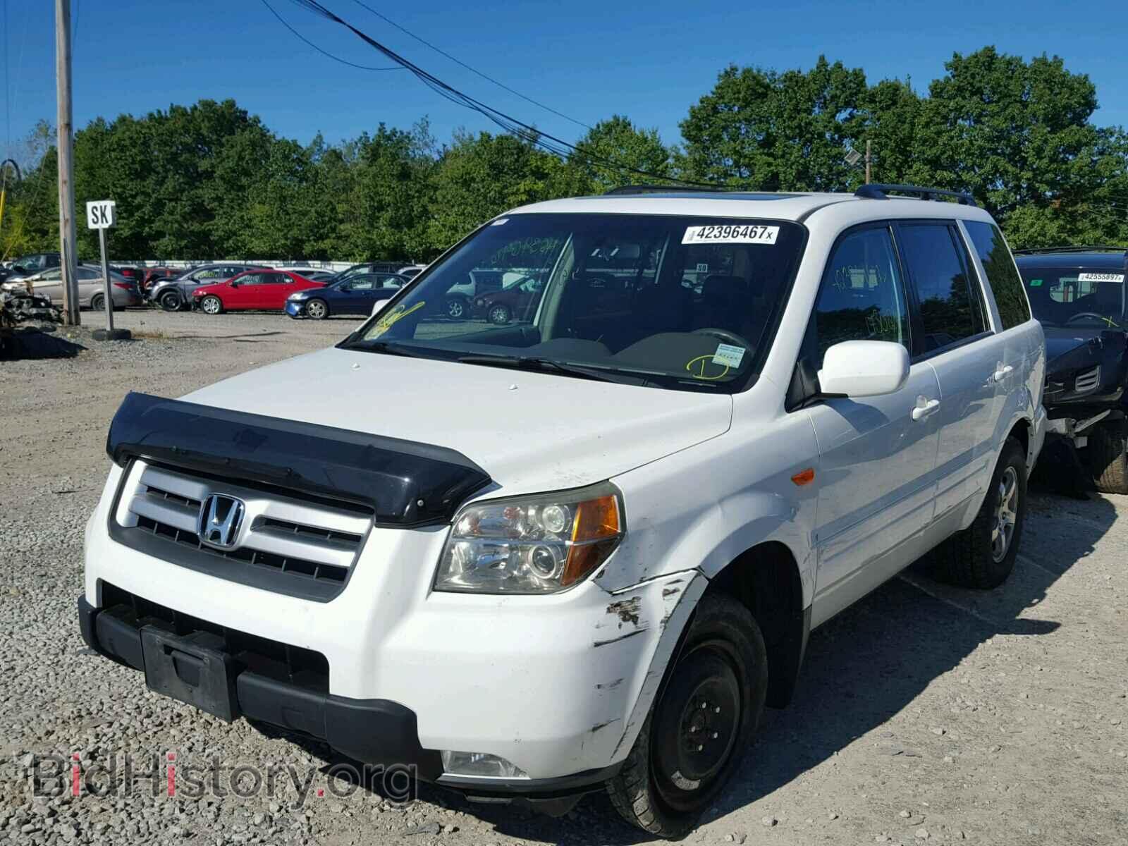 2006 HONDA PILOT - VIN: 2HKYF18716H525072 - Фото 2