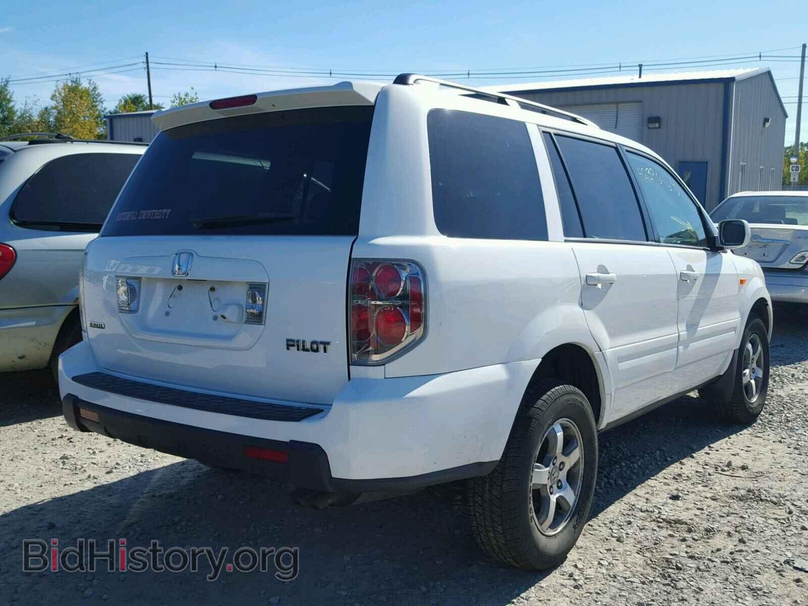 2006 HONDA PILOT - VIN: 2HKYF18716H525072 - Фото 4