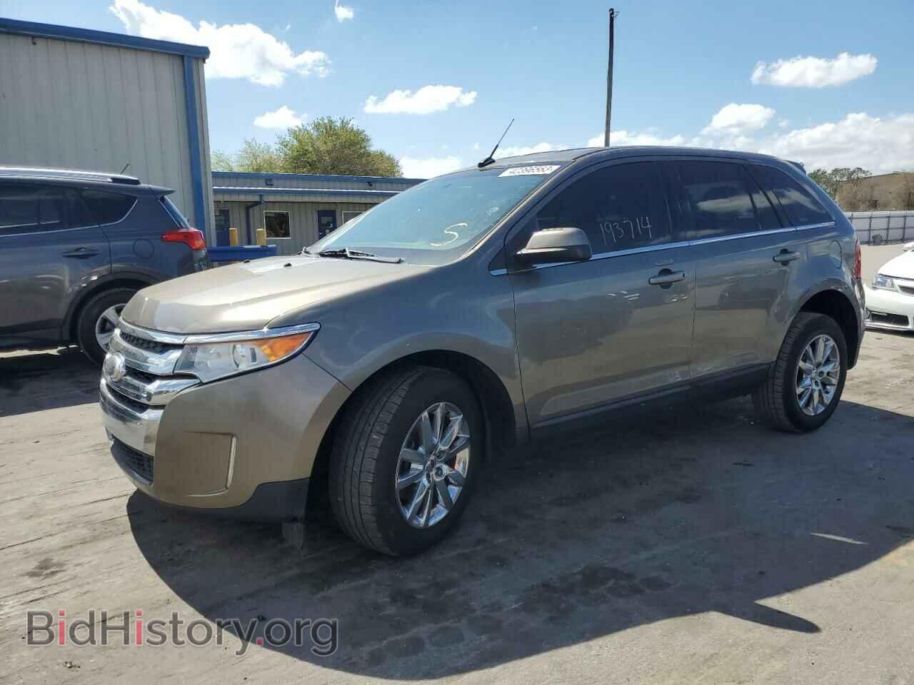 Фотография 2FMDK3KC0EBA34428 - FORD EDGE 2014