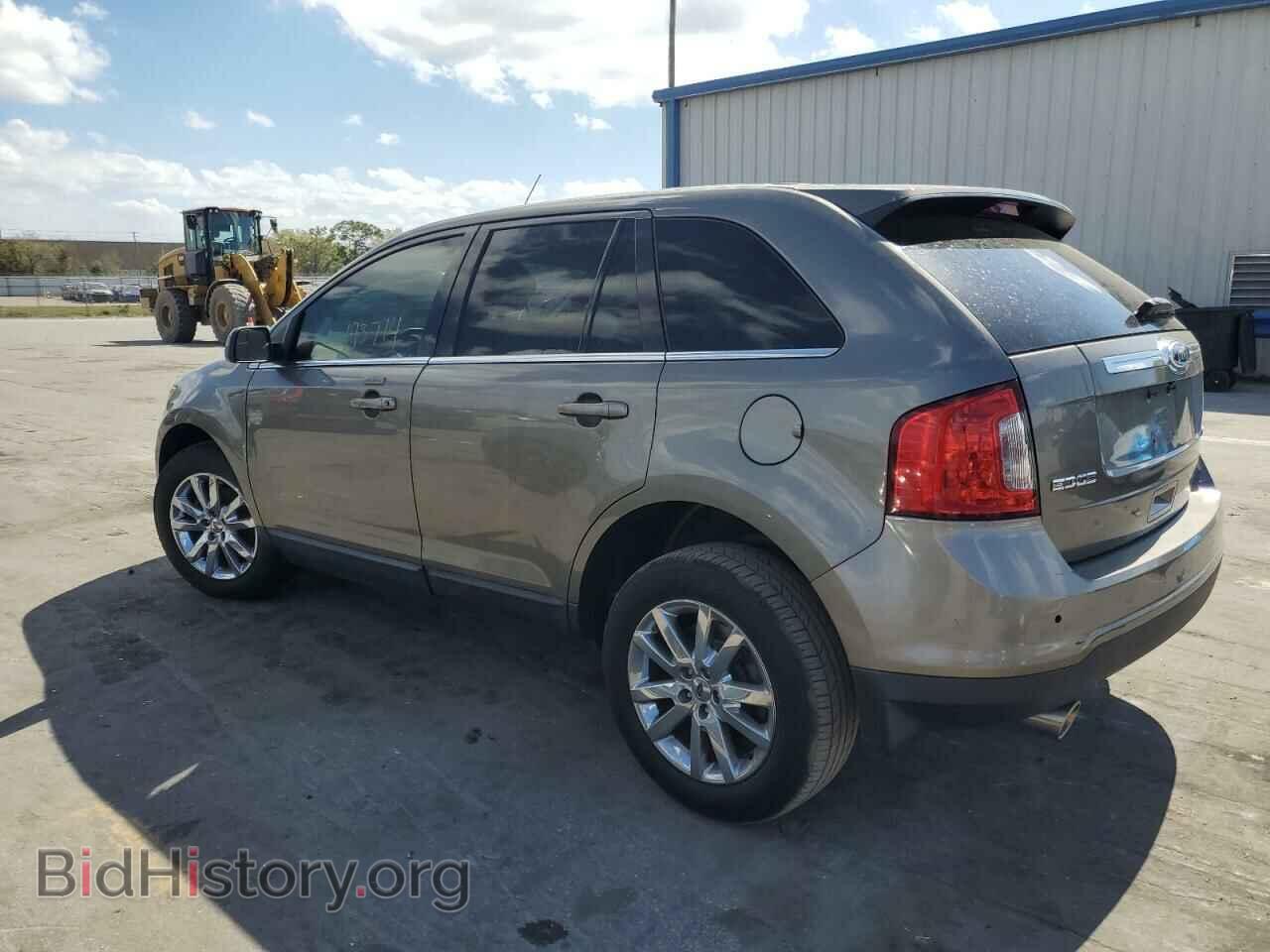 2014 FORD EDGE - VIN: 2FMDK3KC0EBA34428 - Фото 2