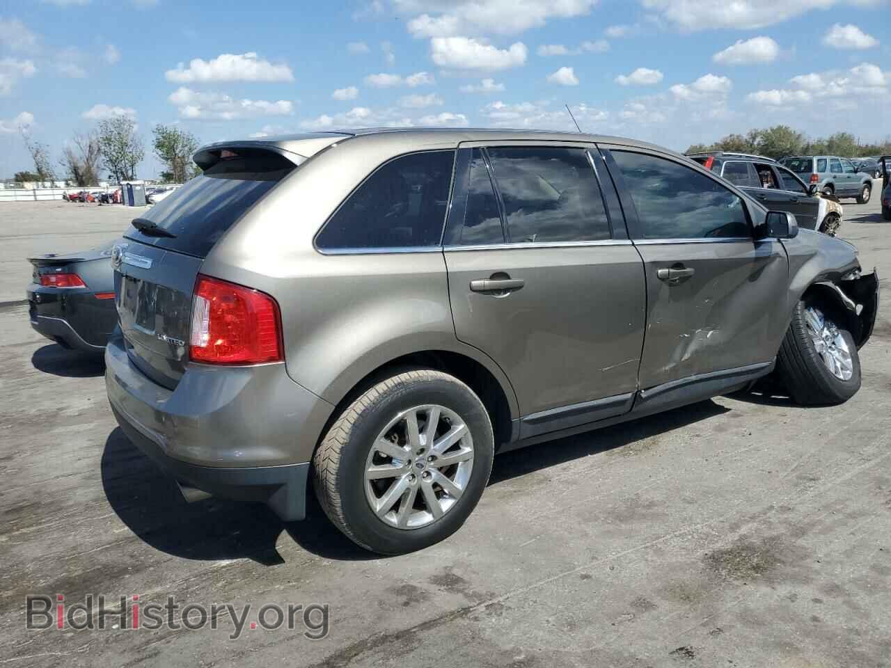 2014 FORD EDGE - VIN: 2FMDK3KC0EBA34428 - Фото 3