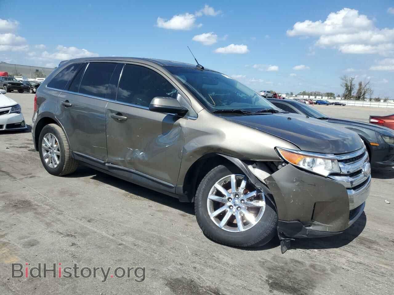 2014 FORD EDGE - VIN: 2FMDK3KC0EBA34428 - Фото 4
