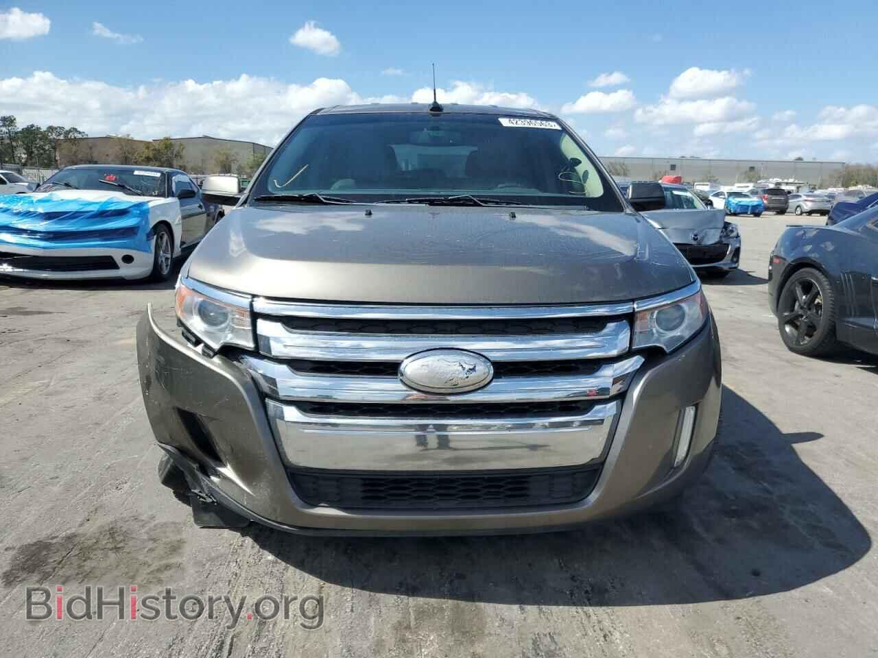 2014 FORD EDGE - VIN: 2FMDK3KC0EBA34428 - Фото 5
