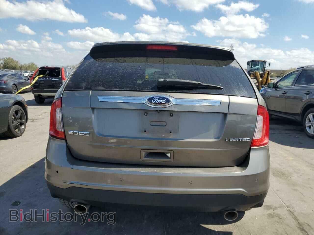 2014 FORD EDGE - VIN: 2FMDK3KC0EBA34428 - Фото 6