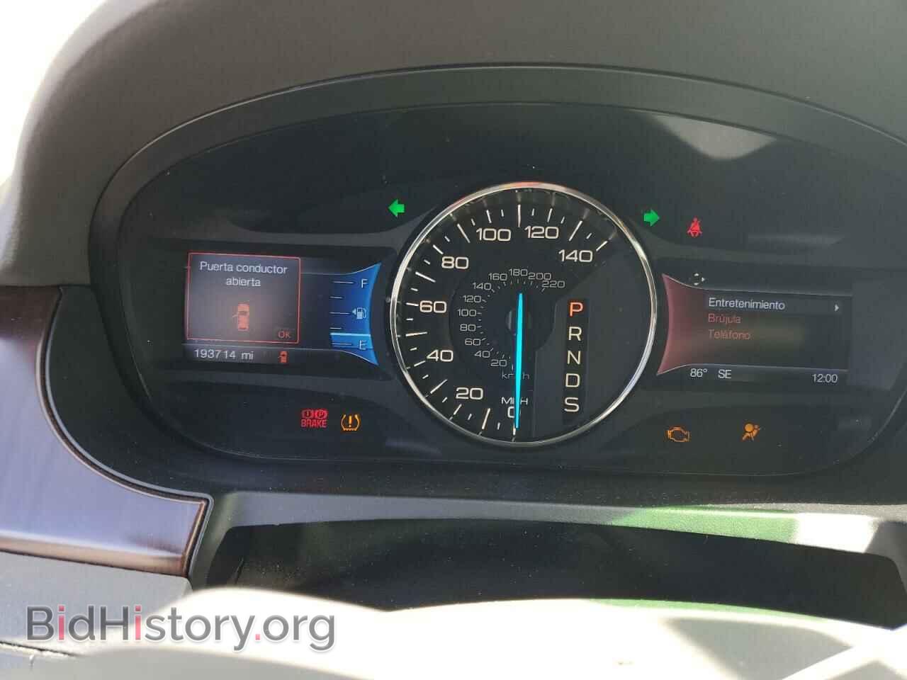 2014 FORD EDGE - VIN: 2FMDK3KC0EBA34428 - Фото 9