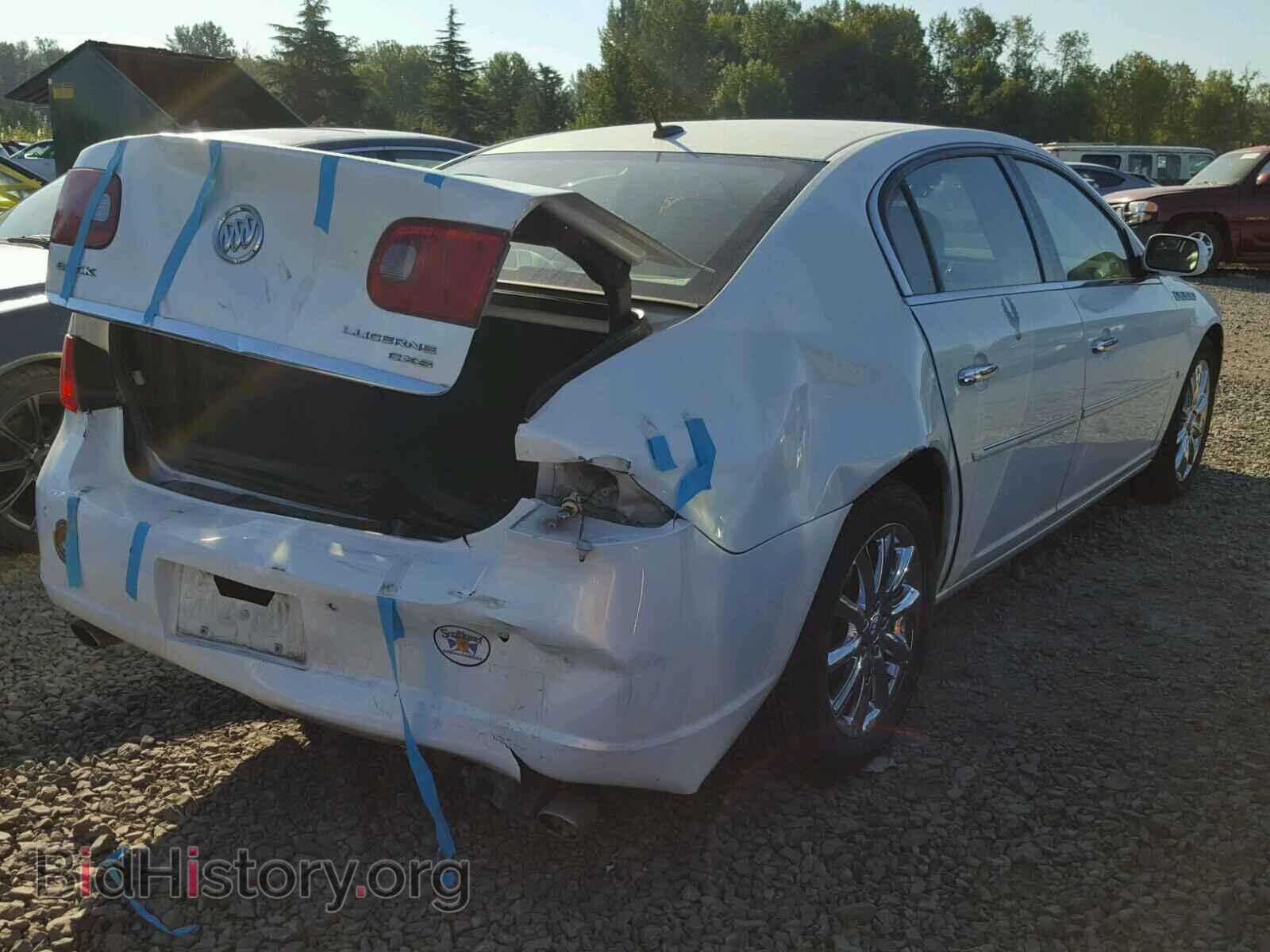 2006 BUICK LUCERNE - VIN: 1G4HE57Y66U161253 - Photo 4
