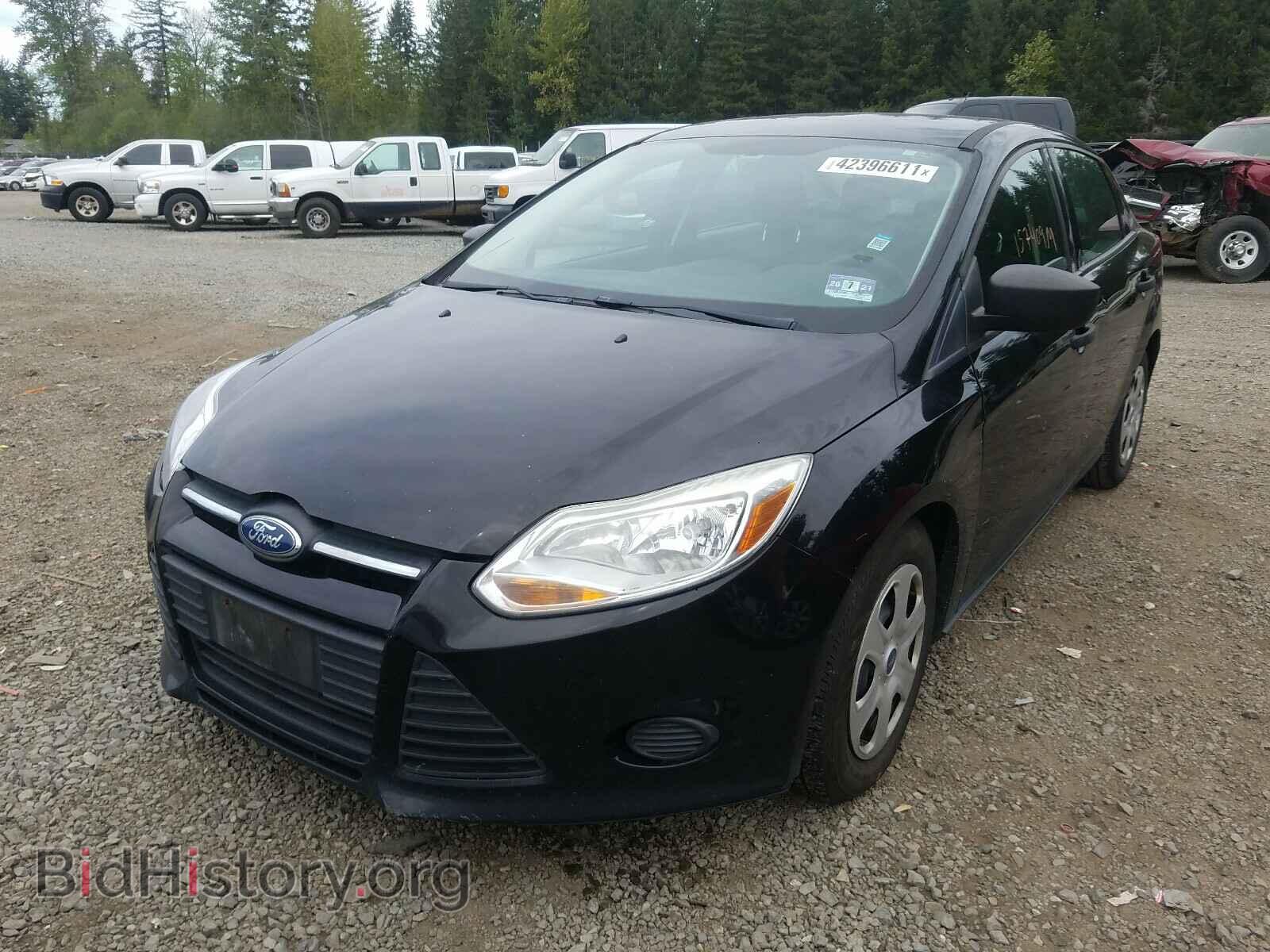 2012 FORD FOCUS - VIN: 1FAHP3E28CL276140 - Фото 2